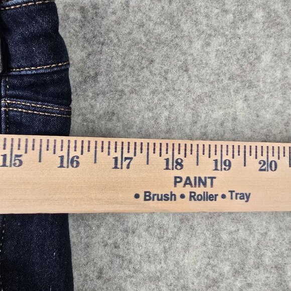No Boundaries Womens Dark Wash Skinny Jeans Size 11 Cotton Blend Stretch Denim - Picture 6 of 7